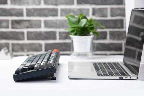 Keychron K8 Tenkeyless Wireless Mechanical Keyboard with RGB Backlit
