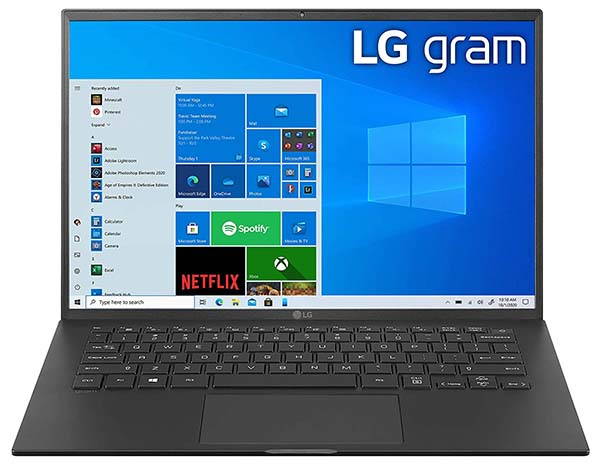 LG Gram Thin and Light Laptop with 11th Gen i7, 16GB RAM and More