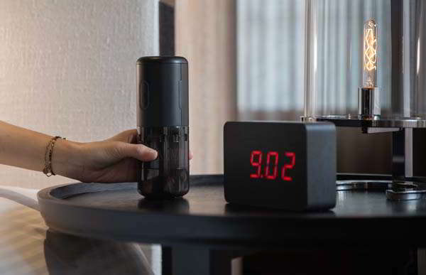 Purus Air V Portable Air Purifier with UVA+UVC Sterilization