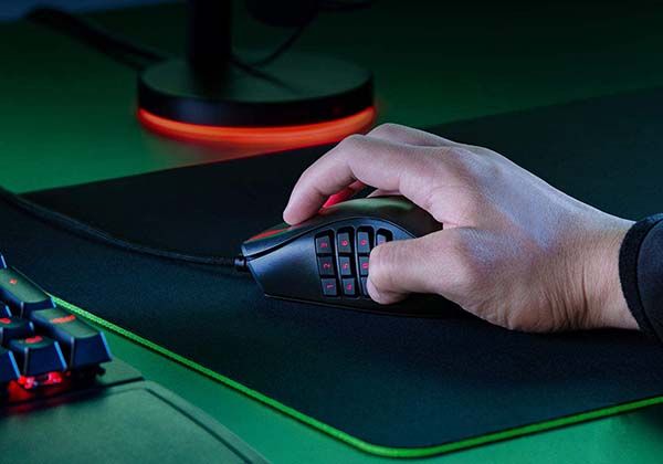 Razer Naga X Wired MMO Gaming Mouse with 2nd-gen Razer Optical Switch