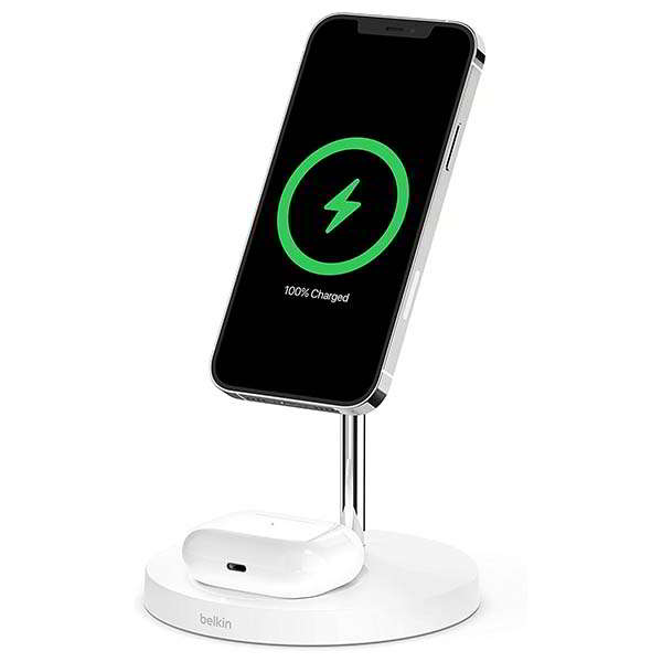 Belkin 2-in-1 MagSafe Wireless Charger for iPhone 12 and AirPods