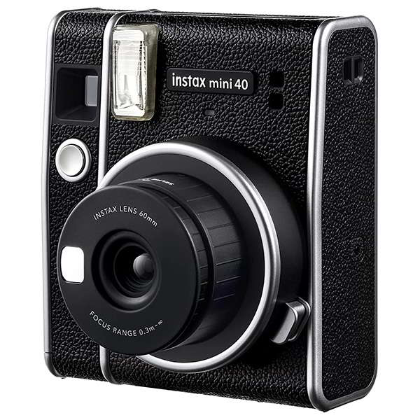 Fujifilm Instax Mini 40 Instant Camera with One-Touch Selfie Mode