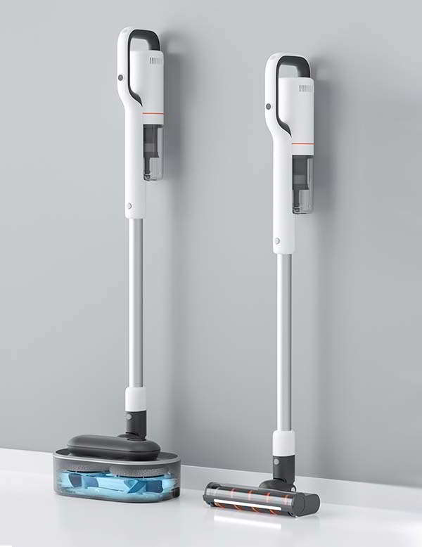 ROIDMI X20S Cordless Self Cleaning Mop and Vacuum Cleaner