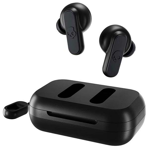Skullcandy Dime True Wireless Bluetooth Earbuds with IPX4 Water Resistance