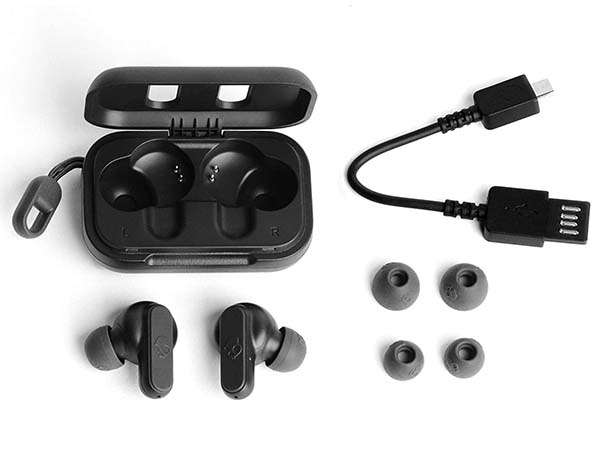 Skullcandy Dime True Wireless Bluetooth Earbuds with IPX4 Water Resistance
