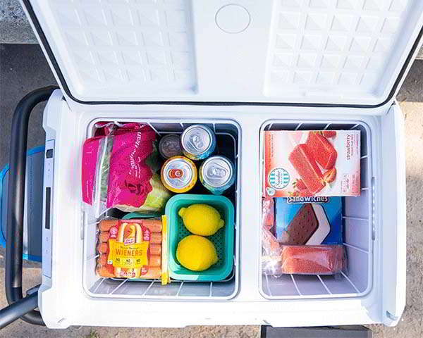 GoSun Chillest Solar Cooler with 2 Refrigeration Zones