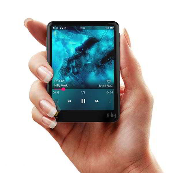 HiBy R3 Pro Bluetooth Hi-Res Music Player with Dual DAC Design