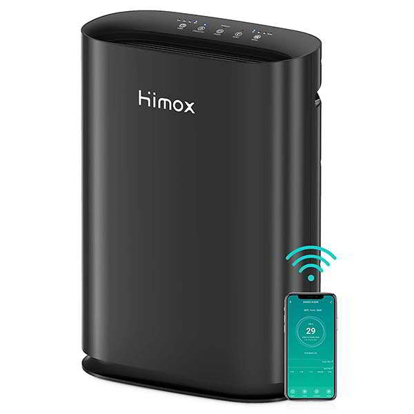 Himox H05 Smart Air Purifier Compatible with Alexa and Google Home