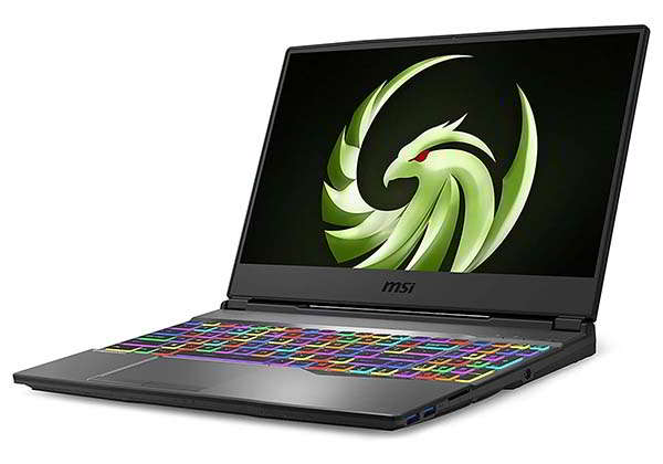 MSI Alpha 17 Gaming Laptop with AMD Radeon RX 5600M Graphics