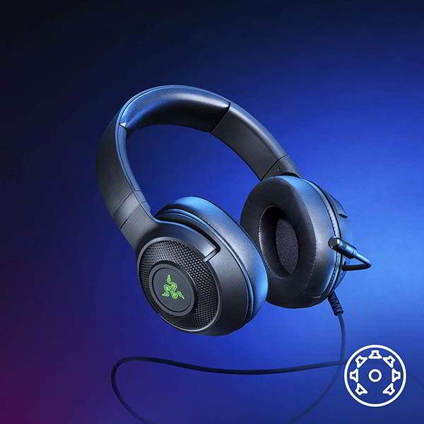 Razer Kraken V3 X Wired Gaming Headset With HyperClear Cardioid Mic Razer Kraken V3 X Wired Gaming Headset With HyperClear Cardioid Mic