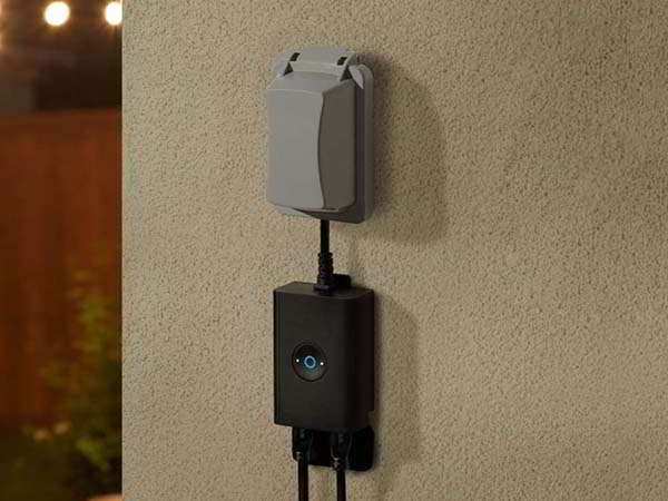 Ring Outdoor Smart Plug Compatible with Amazon Alexa