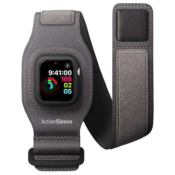 Twelve South ActionSleeve Apple Watch Armband for Workouts