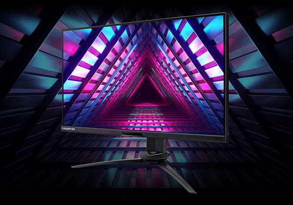 Acer Predator X25 Bmiiprzx Gaming Monitor With Up To 360Hz Refresh Rate 