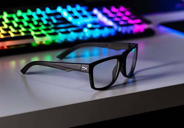 HyperX Spectre Mission Gaming Eyewear with TR-90 Frame