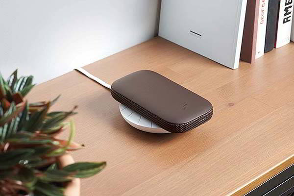 Lexon Powersound Wireless Power Bank Doubles as Portable Bluetooth Speaker