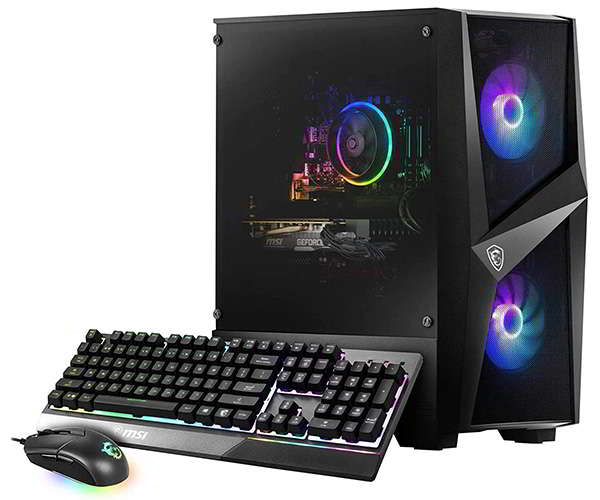 MSI Codex R Gaming Desktop With GeForce RTX 2060 Gadgetsin