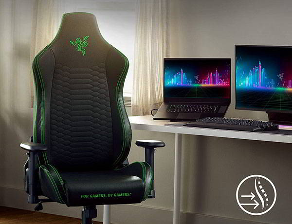 Razer Iskur X Ergonomic Gaming Chair with 2D Armrests