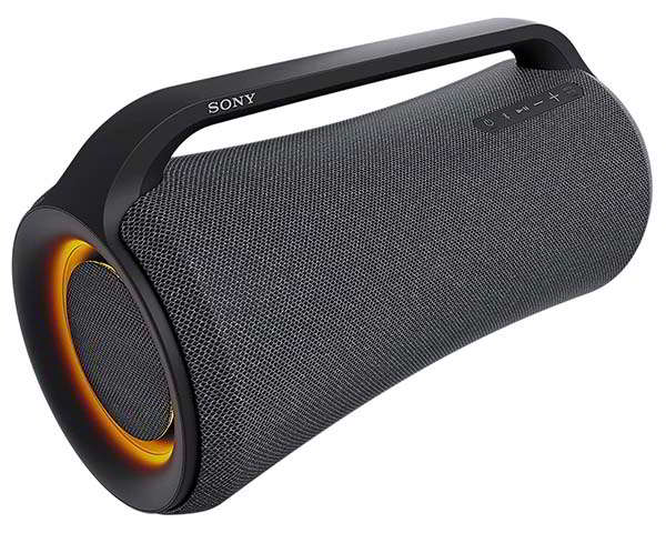 Sony SRS-XG500 Portable Bluetooth Party Speaker with LED Ring Lighting