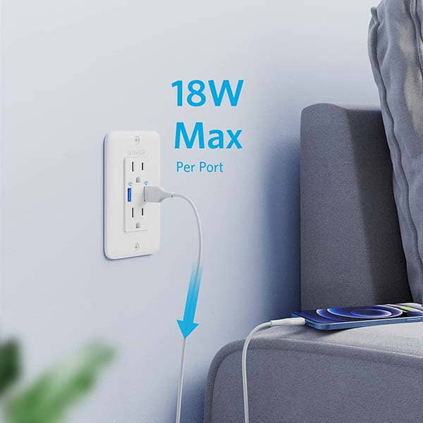 Anker PowerExtend USB Wall Outlet Charger
