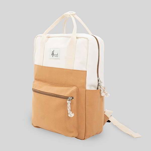 Hela Handmade Canvas Backpack for Women