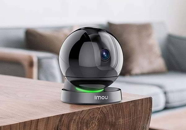 Imou Smart Indoor Security Camera with 360-Degree View