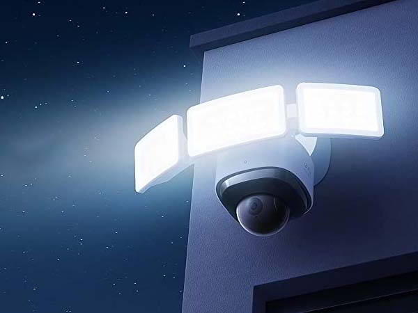 Eufy Floodlight Cam 2 Pro with 360-Degree Coverage