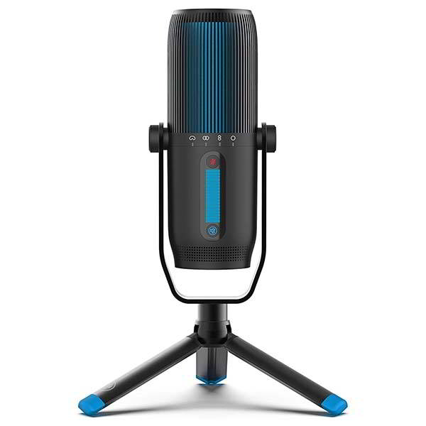 JLab Talk Pro USB Condenser Microphone with 4 Directional Pattern Modes