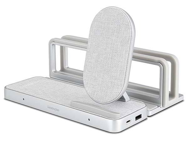 Kensington StudioCaddy Docking Station with Dual Wireless Charger for Apple Devices