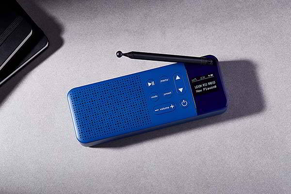 Lexon Rio DAB+ and FM Radio and Bluetooth Speaker | Gadgetsin