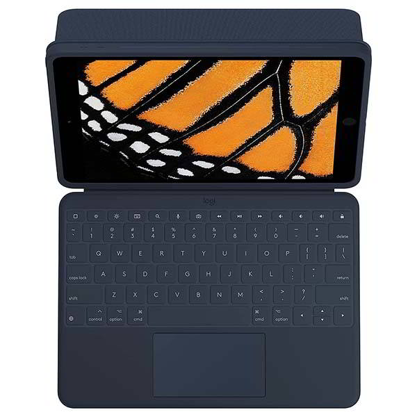Logitech Rugged Combo 3 Touch iPad Keyboard Case with Trackpad