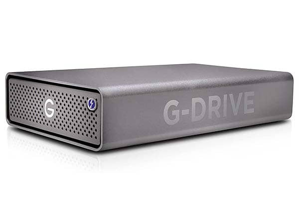 SanDisk G-Drive Enterprise-Class Desktop Hard Drive with Aluminum Enclosure