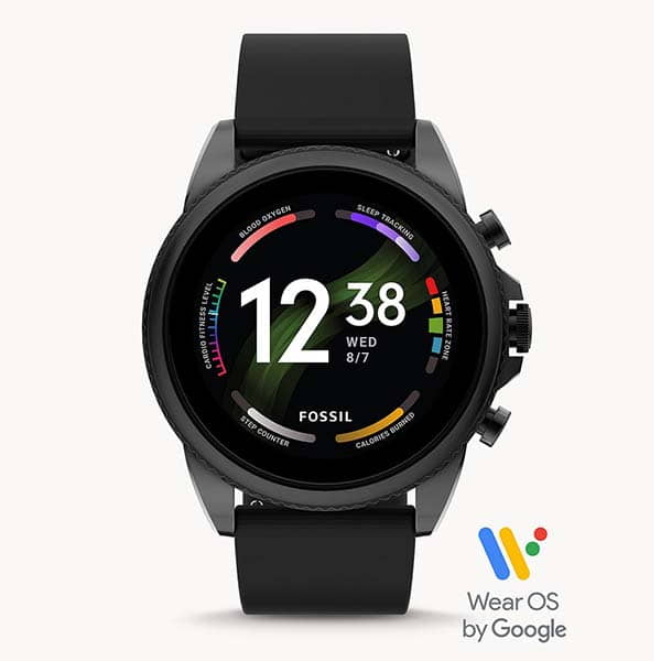 Fossil Gen 6 Smartwatch Powered by Qualcomm 4100+ Chipset