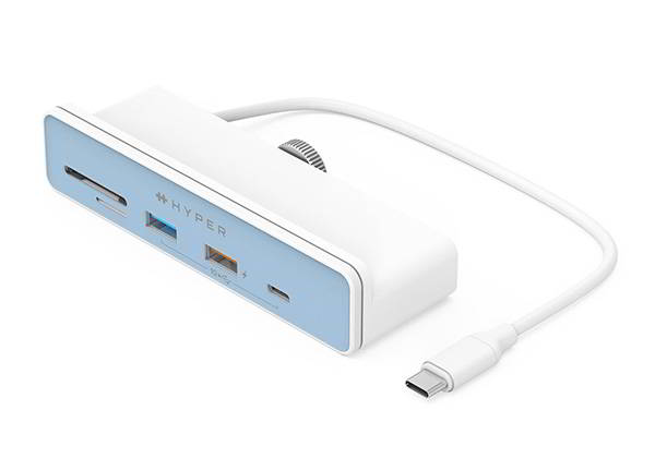 HyperDrive 6-In-1 USB-C Hub for iMac 24-inch