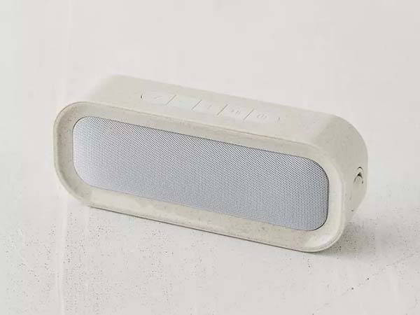 SOAR Eco-Friendly Portable Bluetooth Speaker Made from Wheat Fiber