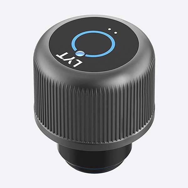 CrazyCap LYT Self-Cleaning and Purification Water Bottle Cap for Cola-Style Bottles