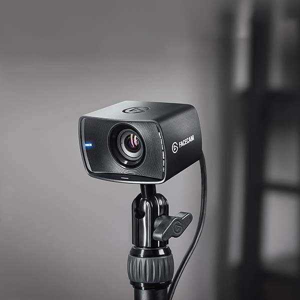Elgato Facecam Full HD Webcam for Video Conferencing, Gaming and Streaming