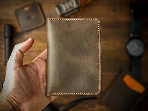 Eventyr II Handmade EDC Leather Notebook Wallet