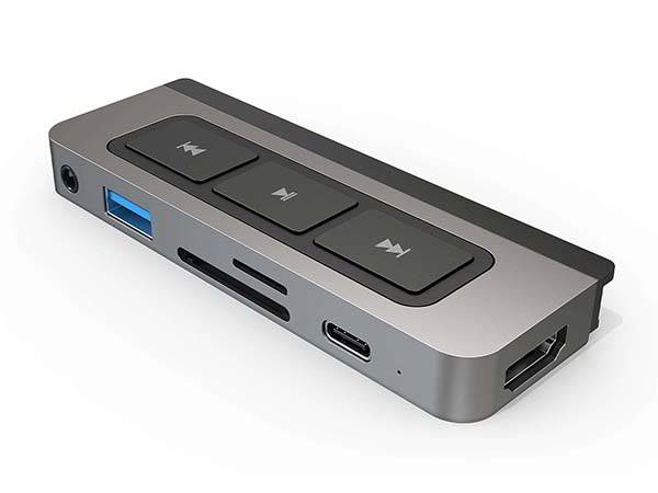 HyperDrive 6-In-1 USB-C Media Hub for iPad