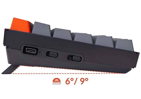 Keychron K4 Compact Bluetooth Mechanical Keyboard with Wired Connection