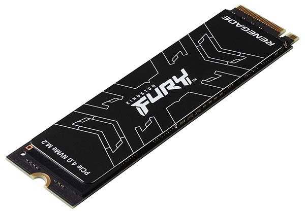 Kingston Fury Renegade PCIe 4.0 NVMe M.2 Gaming SSD