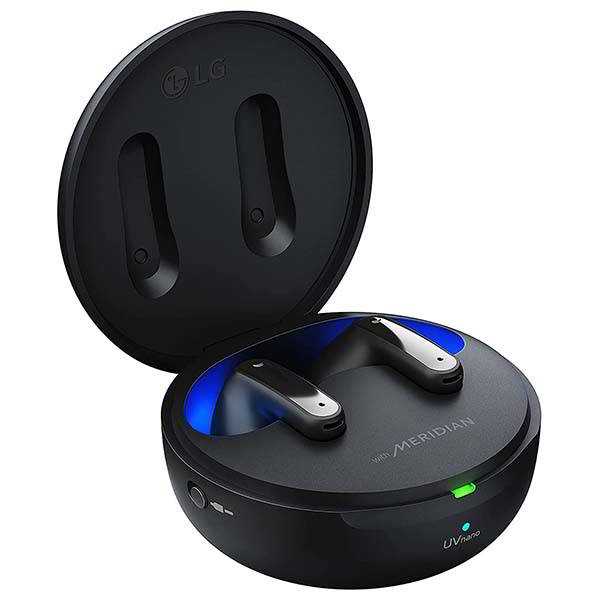 LG Tone Free FP9 ANC True Wireless Earbuds with Plug Connection