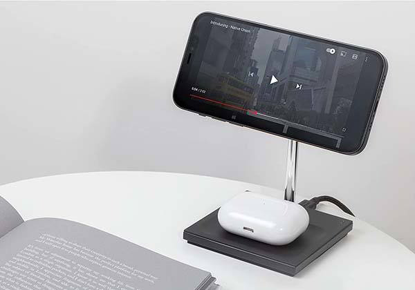 Native Union Snap 2-in-1 Magnetic Wireless Charging Stand