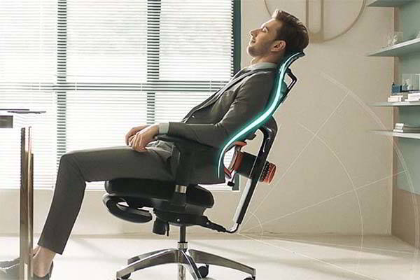 Newtral Pro Ergonomic Office Chair with Adaptive Lower Back Support