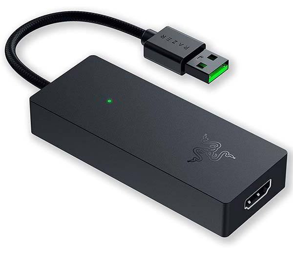 Razer Ripsaw X USB Capture Card with Camera Connection