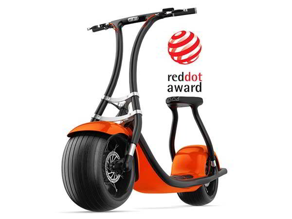 Scooterson Rolley+ Smart Electric Scooter with AI