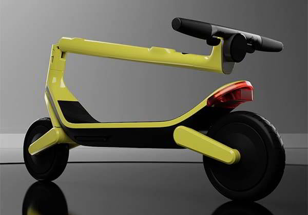 Unagi Model Eleven Foldable Smart Electric Scooter with Dual-Motor Design