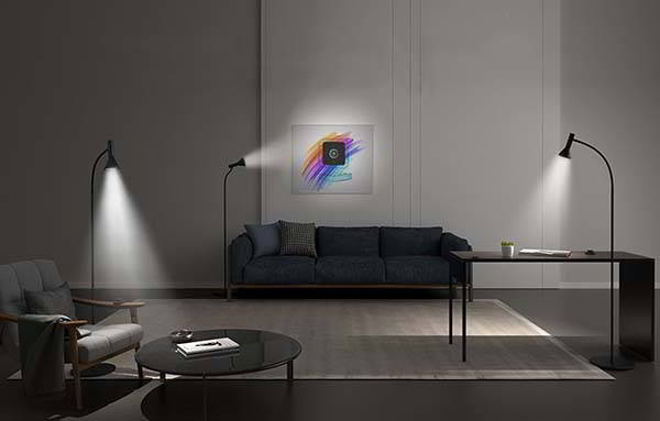 WYZE LED Smart Floor Lamp with Bluetooth Connectivity