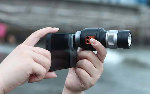 YeeChan Professional Phone Camera Lens with Manual Focus Ring