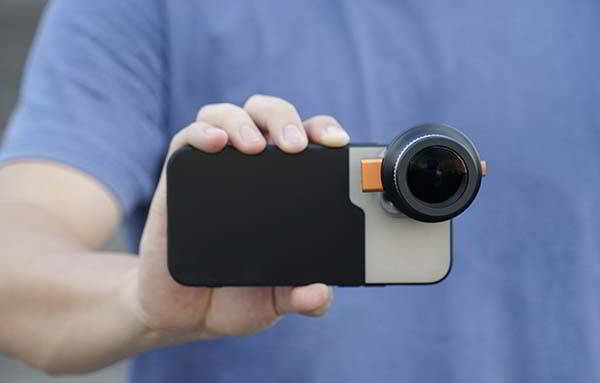 YeeChan Professional Phone Camera Lens with Manual Focus Ring