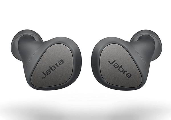 Jabra Elite 3 True Wireless Bluetooth Earbuds with 4 Built-in Microphones